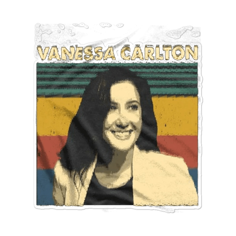 Vanessa Carlton, Vanessa Carlton Vintage, Vanessa, Carlton, Vanessa Ca Sticker | Artistshot