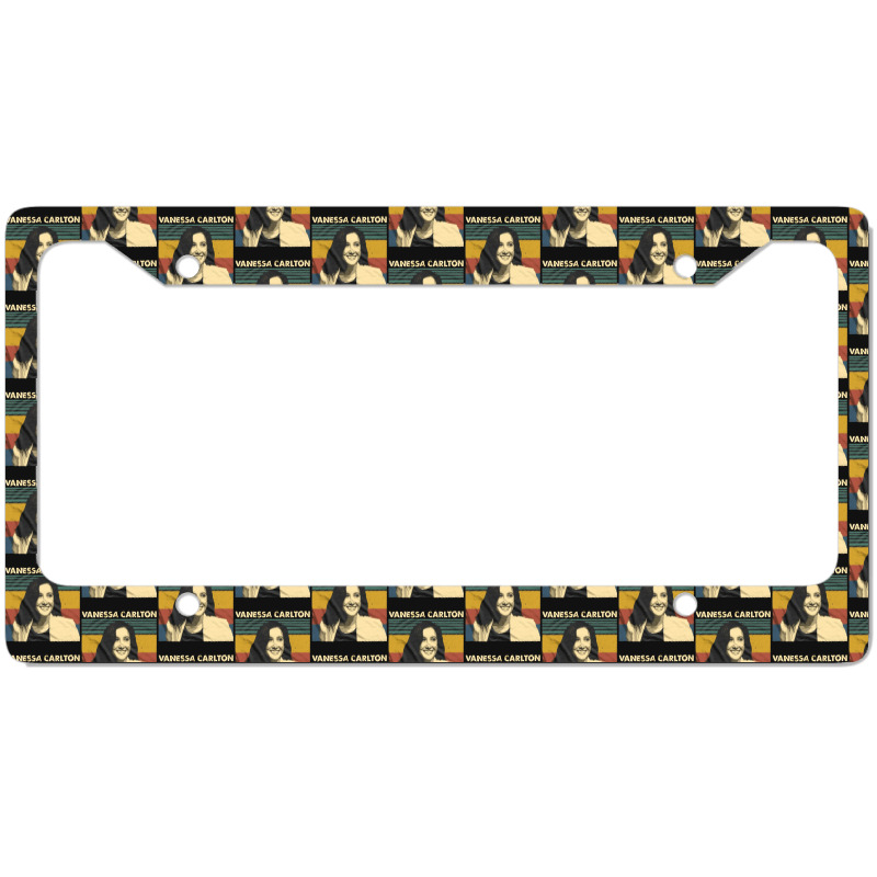 Vanessa Carlton, Vanessa Carlton Vintage, Vanessa, Carlton, Vanessa Ca License Plate Frame | Artistshot