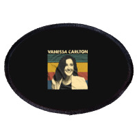 Vanessa Carlton, Vanessa Carlton Vintage, Vanessa, Carlton, Vanessa Ca Oval Patch | Artistshot