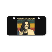 Vanessa Carlton, Vanessa Carlton Vintage, Vanessa, Carlton, Vanessa Ca Bicycle License Plate | Artistshot