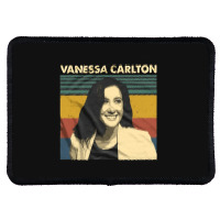 Vanessa Carlton, Vanessa Carlton Vintage, Vanessa, Carlton, Vanessa Ca Rectangle Patch | Artistshot