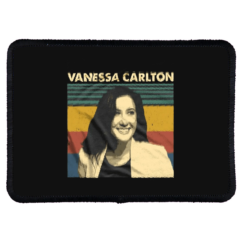 Vanessa Carlton, Vanessa Carlton Vintage, Vanessa, Carlton, Vanessa Ca Rectangle Patch | Artistshot