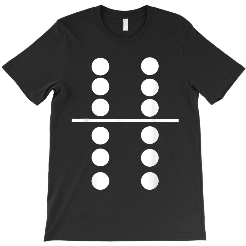 Domino 6 And 6 Matching Halloween Group Costumes 6-6 T-shirt | Artistshot