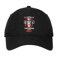 Jesus Christ Christian Fully Vaccinated By The Blood Of Jesus Christia Adjustable Cap | Artistshot