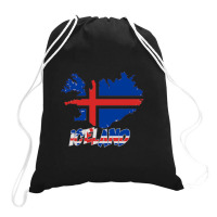 Iceland Drawstring Bags | Artistshot