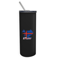 Iceland Skinny Tumbler | Artistshot