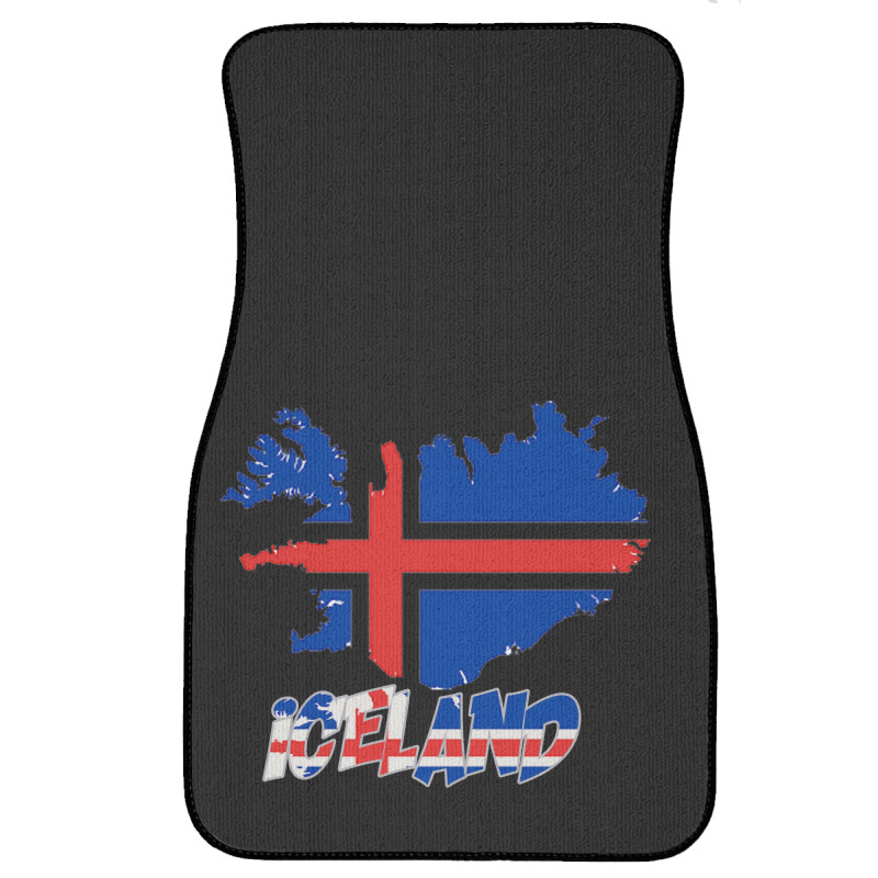 Iceland Front Car Mat | Artistshot