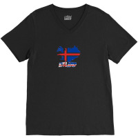 Iceland V-neck Tee | Artistshot