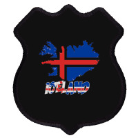 Iceland Shield Patch | Artistshot