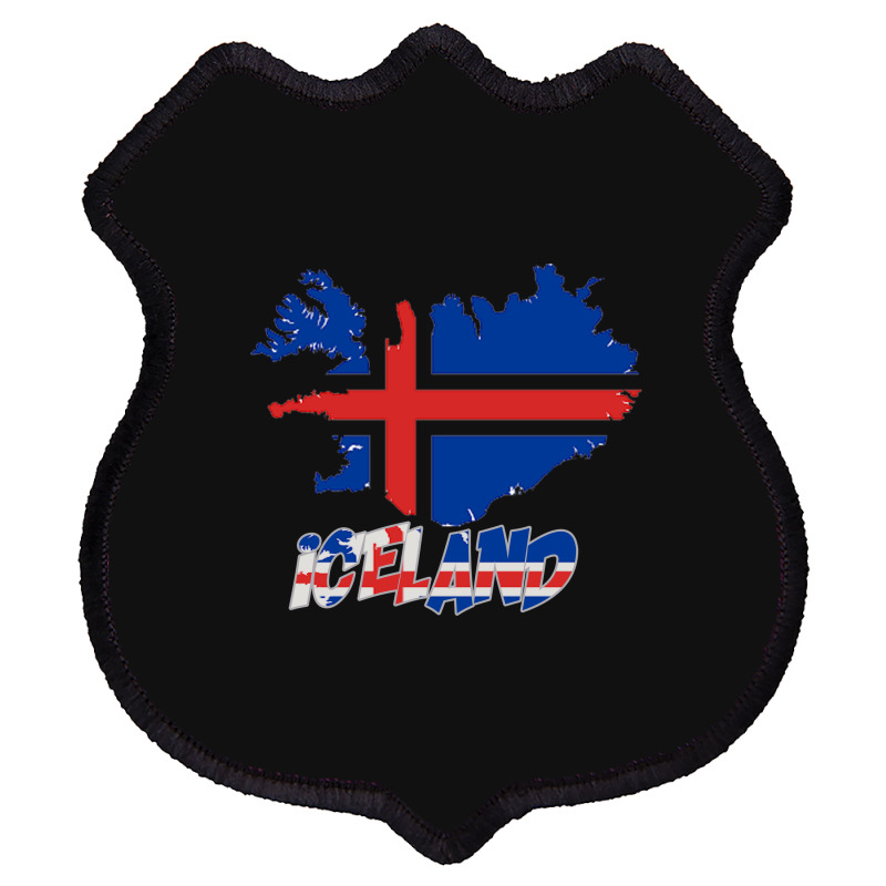 Iceland Shield Patch | Artistshot