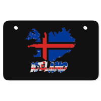 Iceland Atv License Plate | Artistshot