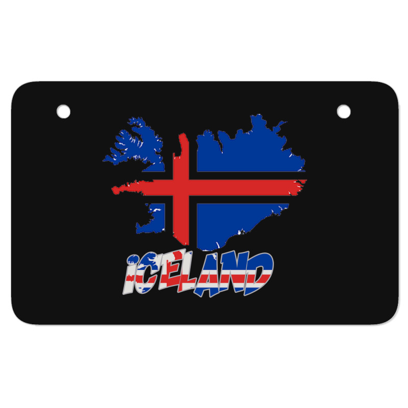 Iceland Atv License Plate | Artistshot