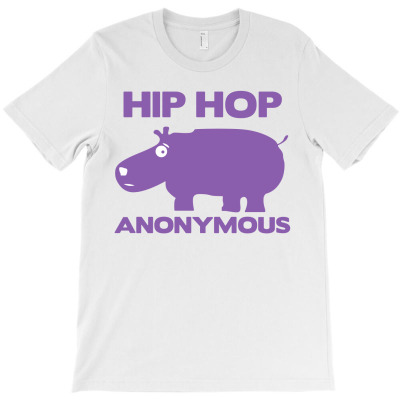 Hip Hop Anonymous T-shirt Designed By Michael