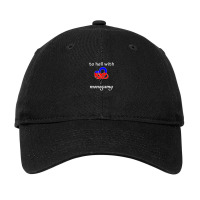 To Hell With Monogamy - Infinite Love Heart Polygamy Flag Adjustable Cap | Artistshot