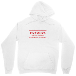 Five guys hot sale hoodie