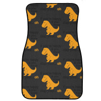 T Rex Clap Your Hands Front Car Mat | Artistshot