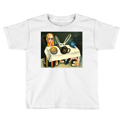 Feet Beneath The Table Toddler T-shirt Designed By Pricestephen