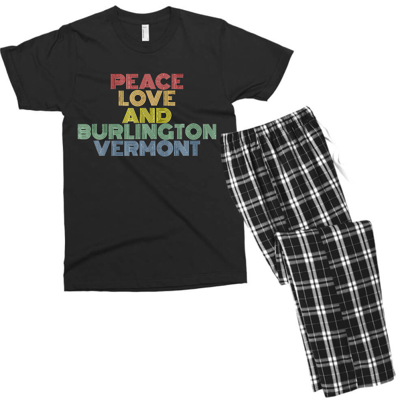 Burreaux No 9 Men's T-shirt Pajama Set | Artistshot