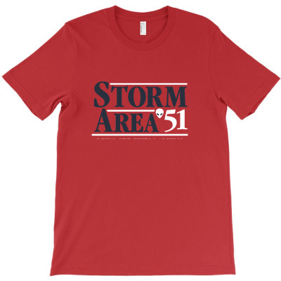 Storm Area T-shirt Designed By Aukey Driana