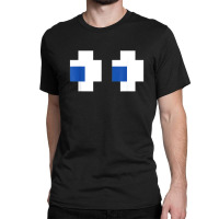 Retro Arcade Gaming Halloween Ghost Costume Classic T-shirt | Artistshot