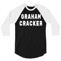 Funny Graham Cracker Smores Group Cheap Halloween Costume 3/4 Sleeve Shirt | Artistshot