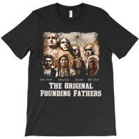 Native Mount Rushmore, Original Founding Fathers, David Behrens Tie Dy T-shirt | Artistshot