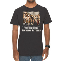 Native Mount Rushmore, Original Founding Fathers, David Behrens Tie Dy Vintage T-shirt | Artistshot