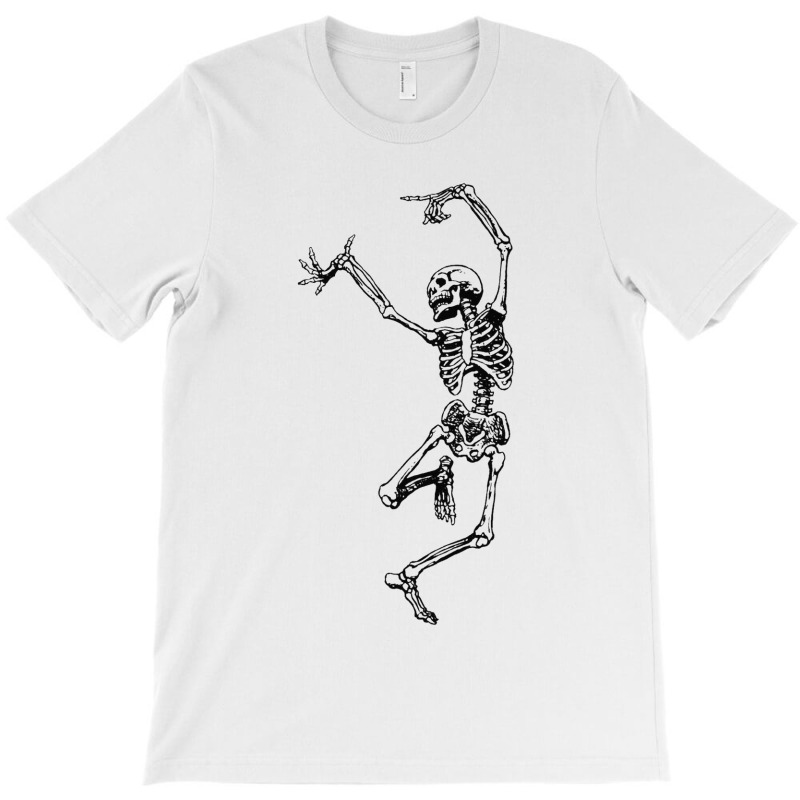 Skeleton Ballet Dancer T-shirt | Artistshot