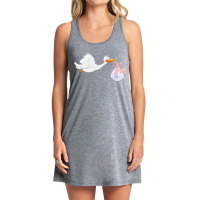 Stork Delivering Baby T Tank Dress | Artistshot