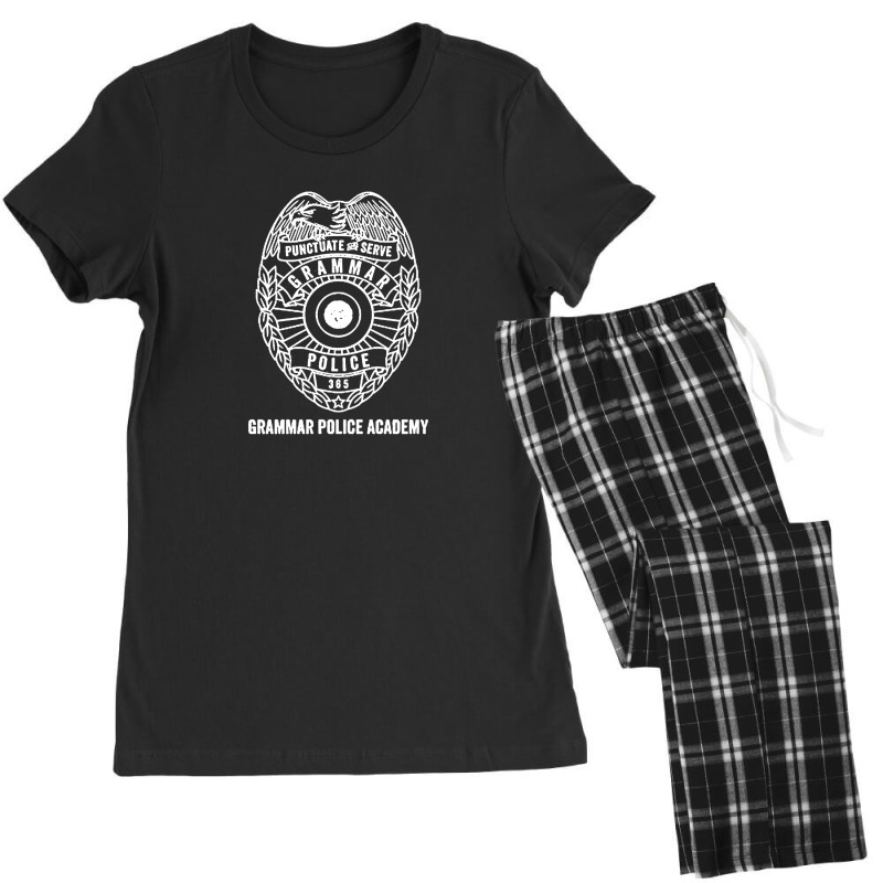 Police Shirt Grammar Police Academy Women's Pajamas Set by Ilmunsyatir | Artistshot