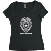 Police Shirt Grammar Police Academy Women's Triblend Scoop T-shirt | Artistshot