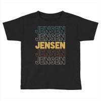 Jensen Jensen Jensen Jensen Jensen Toddler T-shirt | Artistshot