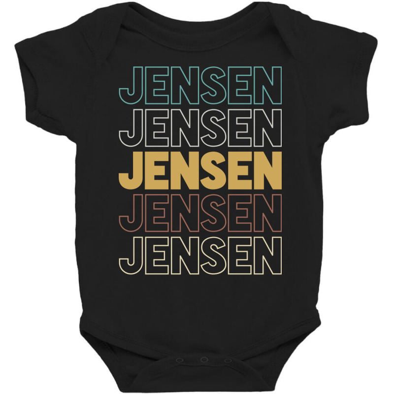 Jensen Jensen Jensen Jensen Jensen Baby Bodysuit | Artistshot