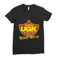 Ugk Underground Kingz Ridin Dirty Rare Edit Ladies Fitted T-shirt | Artistshot