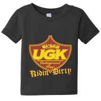 Ugk Underground Kingz Ridin Dirty Rare Edit Baby Tee | Artistshot