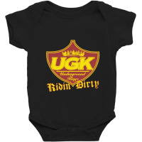 Ugk Underground Kingz Ridin Dirty Rare Edit Baby Bodysuit | Artistshot