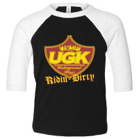 Ugk Underground Kingz Ridin Dirty Rare Edit Toddler 3/4 Sleeve Tee | Artistshot