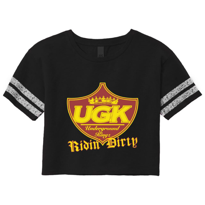 Ugk Underground Kingz Ridin Dirty Rare Edit Scorecard Crop Tee by cm-arts | Artistshot