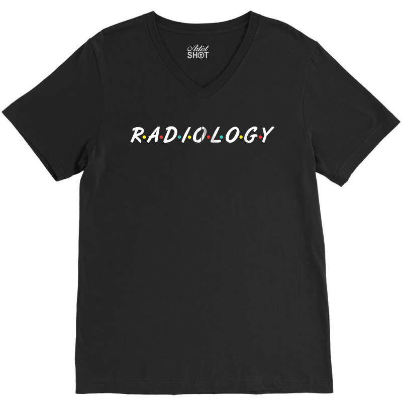 Radiology Gifts For Radiologist Technician Zip Hoodie V-Neck Tee by cm-arts | Artistshot