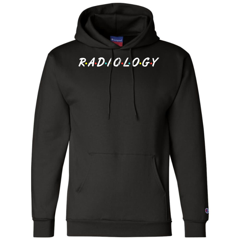 Radiology Gifts For Radiologist Technician Zip Hoodie Champion Hoodie by cm-arts | Artistshot