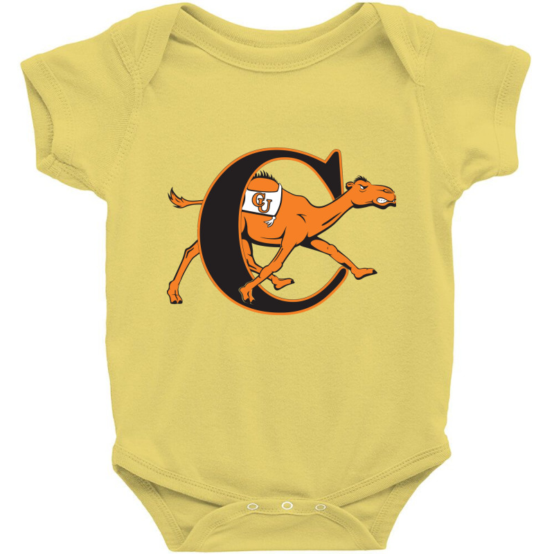 Campbell Fighting Camels Baby Bodysuit by MotorArt | Artistshot