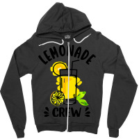 Lemonade Stand Boss Lemon Juice Gift Lemonade Crew Zipper Hoodie | Artistshot