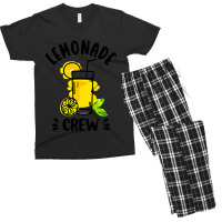 Lemonade Stand Boss Lemon Juice Gift Lemonade Crew Men's T-shirt Pajama Set | Artistshot