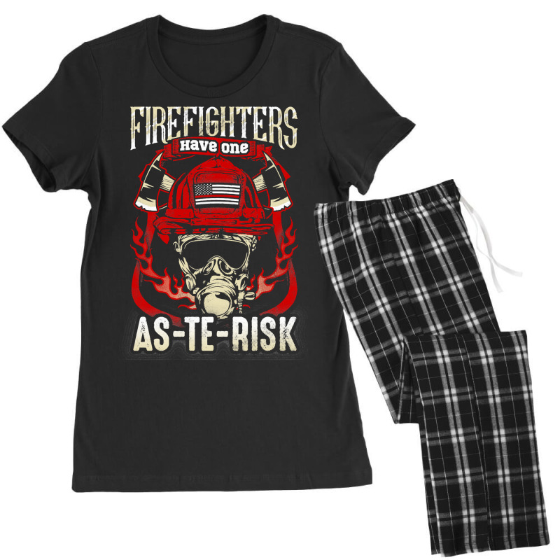 Firefighter Fireman S Asterisk 106 Firefighting Women's Pajamas Set by peafowl | Artistshot