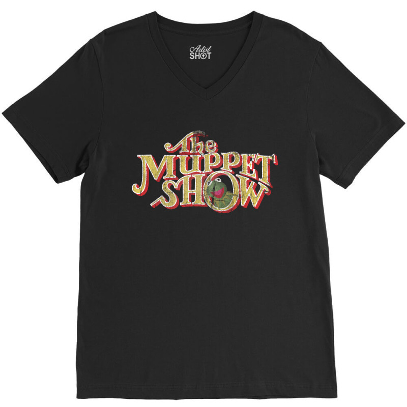 Vintage Muppet Show V-neck Tee | Artistshot