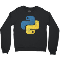 Vintage Python Crewneck Sweatshirt | Artistshot