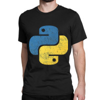 Vintage Python Classic T-shirt | Artistshot