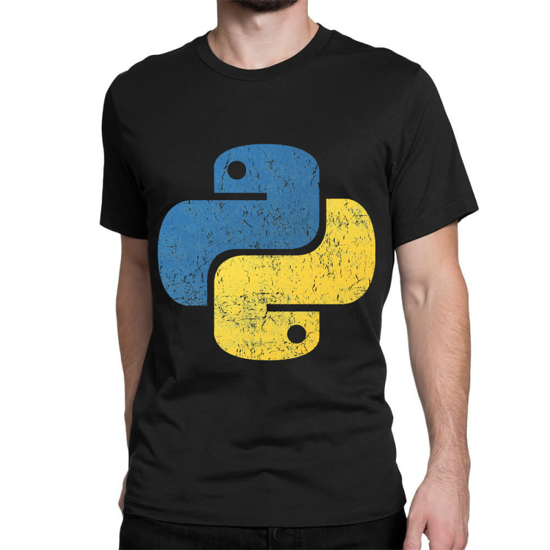 Vintage Python Classic T-shirt | Artistshot