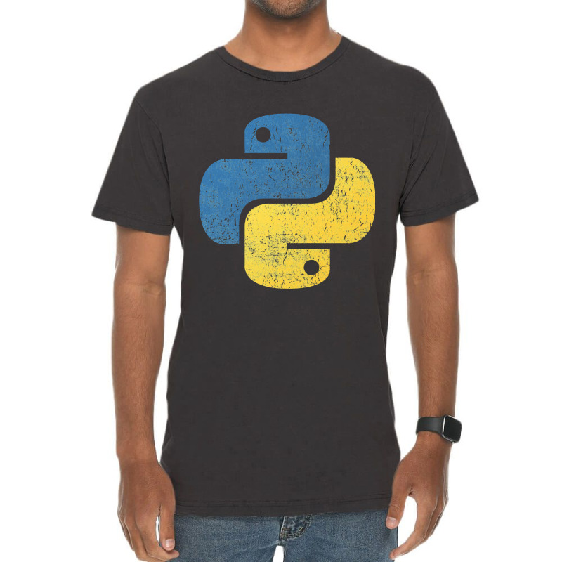 Vintage Python Vintage T-shirt | Artistshot