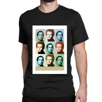 Simon Garfunkel - Music Heroes Series Classic T-shirt | Artistshot